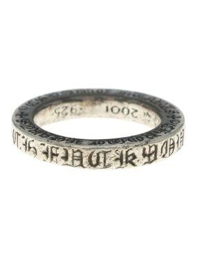 Chrome Hearts Spacer Ring Silver